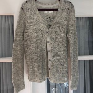 Abercrombie & Fitch wool cardigan